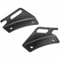 Backyard Pro Front Shelf Brackets for PL2030 Outdoor Pellet Grill, 2PK 554PLSBRKT30